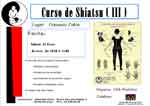 Curso de Shiatsu en el Gimnasio Zirkin