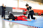 Combates de Grappling. Polideportivo Municipal de Zorroza - BILBAO