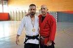 Combates de Grappling. Polideportivo Municipal de Zorroza - BILBAO