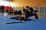 Combates de Grappling. Polideportivo Municipal de Zorroza - BILBAO