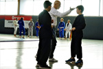 Combates de Grappling. Polideportivo Municipal de Zorroza - BILBAO