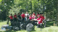 Wadokan. Labores de limpieza del rio Ibaizabal. Amorebieta.Junio 2018 
