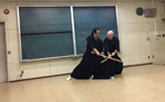 Entrenando con Yamaoka Sensei 