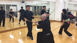 Entrenando con Tadanobu Nouchi Grandmaster Sensei 