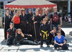 Wadokan. Exhibición de Wadokan en el Mercado Medieval Solidario. Galdakao 2 de Junio 2019