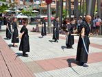 Wadokan. Exhibición de Wadokan en el Mercado Medieval Solidario. Galdakao 2 de Junio 2019