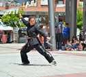 Wadokan. Exhibición de Wadokan en el Mercado Medieval Solidario. Galdakao 2 de Junio 2019