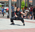 Wadokan. Exhibición de Wadokan en el Mercado Medieval Solidario. Galdakao 2 de Junio 2019