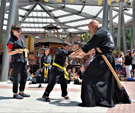 Wadokan. Exhibición de Wadokan en el Mercado Medieval Solidario. Galdakao 2 de Junio 2019