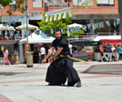 Wadokan. Exhibición de Wadokan en el Mercado Medieval Solidario. Galdakao 2 de Junio 2019