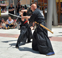 Wadokan. Exhibición de Wadokan en el Mercado Medieval Solidario. Galdakao 2 de Junio 2019