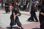 Wadokan. Exhibición de Wadokan en el Mercado Medieval Solidario. Galdakao 2 de Junio 2019
