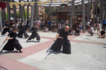 Wadokan. Exhibición de Wadokan en el Mercado Medieval Solidario. Galdakao 2 de Junio 2019