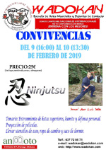 Wadokan. Jornada de puertas abiertas. 30 marzo 2019