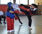 Wadokan. LIGAS DE KARATE MODERNO DE BIZKAIA EPKA. Kumite adultos y formas Infantiles