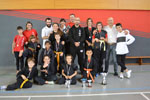Wadokan. LIGAS DE KARATE MODERNO DE BIZKAIA EPKA. Kumite adultos y formas Infantiles