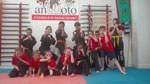 Wadokan. Entrega de trofeos en el Dojo.  