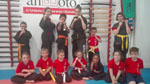 Wadokan. Entrega de trofeos en el Dojo.  