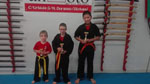 Wadokan. Entrega de trofeos en el Dojo.  