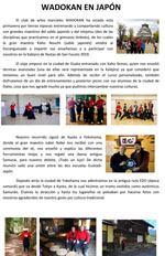 Wadokan. Viaje a Japón. Abril 2019